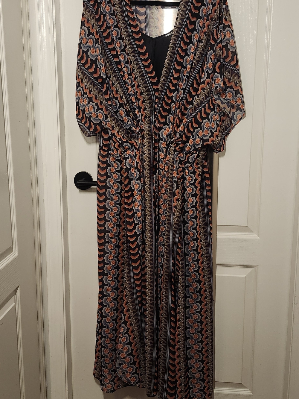 You've Got That 70s Feeling In This Kaftan